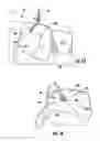 Fig. 11 - Retainer apparatus for use with a pilot chute launcher and method for packing a parachute using a pilot chute launcher and retainer apparatus
