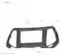 Fig. 07 - Head unit with interchangeble functional bezel