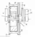 Fig. 01 - Cable connection for a motor unit of an electric auxiliary drive for a bicycle