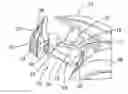 Fig. 01 - Flexible electro-resistive impact detection sensor for front rail mounted airbag