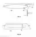 Fig. 07 - Curtain airbag with offset countermeasure