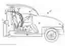 Fig. 01 - Method for operation of a safety arrangement in a vehicle