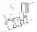 Fig. 01 - Wiper fluid container, member designed to be connected to that container, and device comprising said container and member