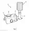Fig. 02 - Wiper fluid container, member designed to be connected to that container, and device comprising said container and member