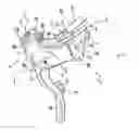 Fig. 01 - Manual control device for a bicycle, in particular of hydraulic brake and gearshift