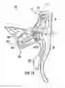 Fig. 08 - Manual control device for a bicycle, in particular of hydraulic brake and gearshift
