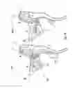 Fig. 09 - Manual control device for a bicycle, in particular of hydraulic brake and gearshift