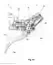 Fig. 05 - Hydraulic brake control device for a handlebar of bicycle