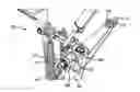 Fig. 01 - Landing gear with structural load path diverter bracket