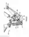 Fig. 04 - Landing gear with structural load path diverter bracket