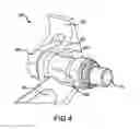Fig. 05 - Landing gear with structural load path diverter bracket