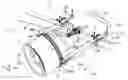 Fig. 01 - Assembly for an aircraft comprising an attachment pylon primary structure formed with three independent elements