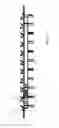 Fig. 47 - Process and apparatus for treating containers for storing substances for medical, pharmaceutical or cosmetic applications