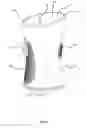 Fig. 23 - Multi-chambered drinking vessel