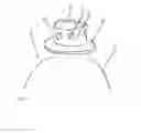 Fig. 05 - CAP FOR DRINKS BOTTLE WITH POSSIBILITY FOR FEEDING A GASEOUS MEDIUM