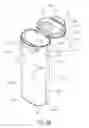 Fig. 62 - Cap and container assemblies