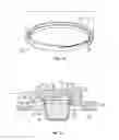 Fig. 12 - Manual container sealer and methods