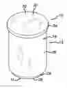 Fig. 01 - Disposable Portable Food Container Device