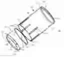 Fig. 01 - Content dispensing container apparatus