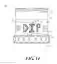 Fig. 13 - Content dispensing container apparatus