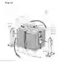 Fig. 13 - Non-printed paper supply apparatus used for single-side printer
