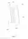Fig. 10 - Stand for self contained cartridge and method for manually dispensing an expandable cushioning wrap