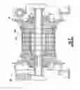 Fig. 03 - Elevator machine and stator support structure