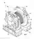Fig. 05 - Elevator machine and stator support structure