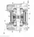 Fig. 06 - Elevator machine and stator support structure