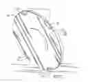 Fig. 06 - Stabilizer pad and handle apparatus