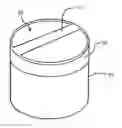 Fig. 01 - Storage Container Opening And Closing Assist Devices And Kit Comprising Same