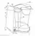 Fig. 01 - Docking station for a beverage dispenser having a reservoir