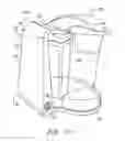 Fig. 02 - Docking station for a beverage dispenser having a reservoir