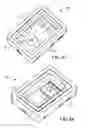 Fig. 12 - Pre-molded MEMS device package having conductive column coupled to leadframe and cover