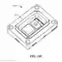 Fig. 16 - Pre-molded MEMS device package having conductive column coupled to leadframe and cover