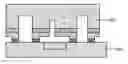 Fig. 01 - MEMS sensor cap with multiple isolated electrodes