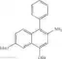Fig. 75 - Phenylnaphthol derivatives
