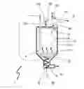 Fig. 01 - Device for synthesizing a polymer with reduced formation of deposits in the reaction chamber
