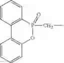 Fig. 10 - Structure of phosphorous-containing functionalized poly(arylene ether) and compositions prepared therefrom
