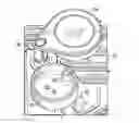 Fig. 01 - Cartridge for performing assays in a closed sample preparation and reaction system