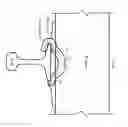 Fig. 03 - Rail anchor