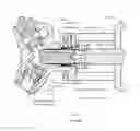 Fig. 08 - Post Machining Multi-Step Material Working Treatment of Fluid End Housing