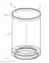 Fig. 01 - Method for making pet containers with enhanced silicon dioxide barrier coating