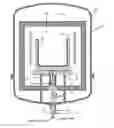Fig. 01 - Liquid-cooled heat exchanger
