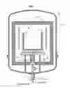 Fig. 02 - Liquid-cooled heat exchanger