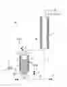 Fig. 01 - Continuous distillation trichlorosilane vaporization supply apparatus