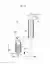 Fig. 10 - Continuous distillation trichlorosilane vaporization supply apparatus