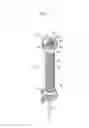 Fig. 11 - Continuous distillation trichlorosilane vaporization supply apparatus