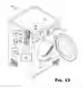 Fig. 08 - Heating system for a machine with a light heat source