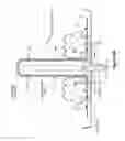 Fig. 05 - Fixed radial anode drum dryer